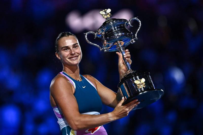 Belarus's Lukashenko toasts Sabalenka's Australian Open victory