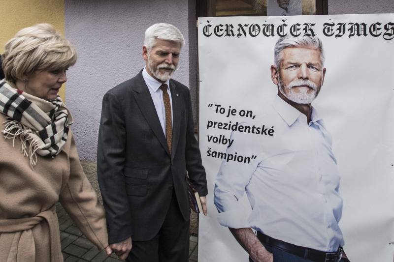 Retired NATO general Petr Pavel wins Czech presidential vote