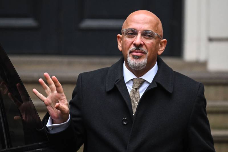 British Prime Minister Rishi Sunak on Sunday fired Conservative party chairman Nadhim Zahawi after an inquiry into Zahawi's tax affairs found a 