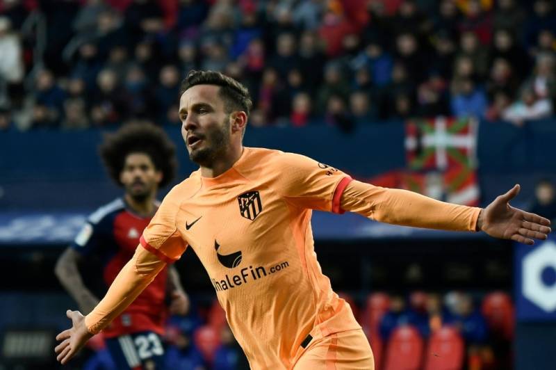 Saul strikes as Atletico scrape win at Osasuna