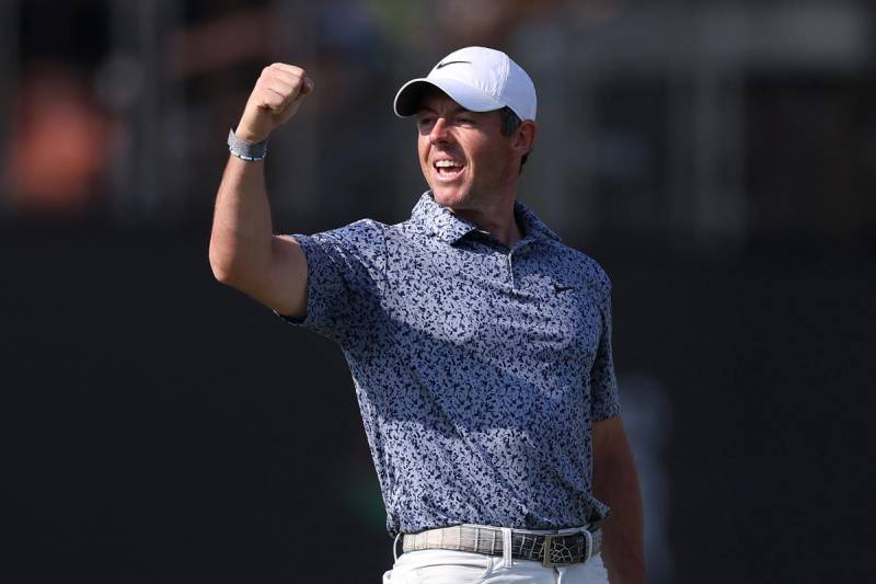 McIlroy comes through 'battle' to edge bitter rival Reed in Dubai