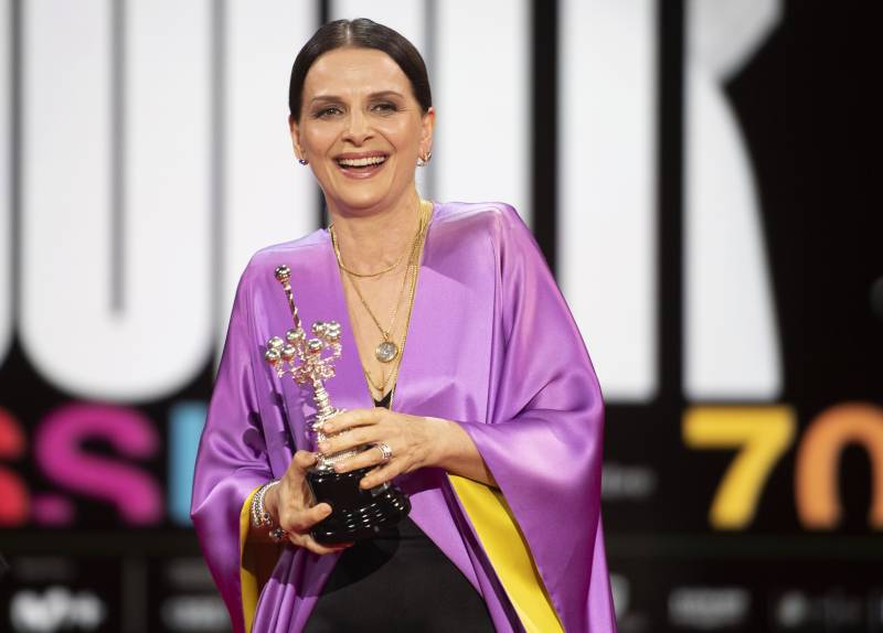 Juliette Binoche to be honoured at Spain's Goya awards