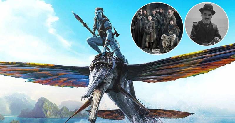 Avatar 3 set for Games of Throne, Charlie Chaplin connection 