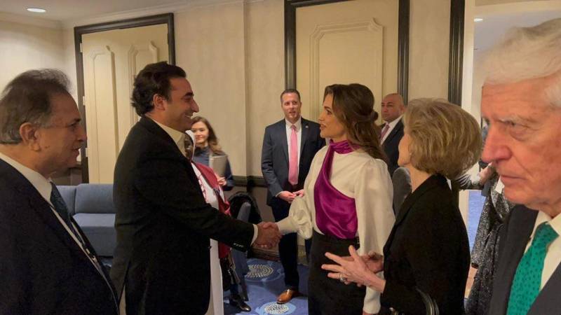 Bilawal emphasizes importance of faithduring speech at Prayer Breakfast in Washington 