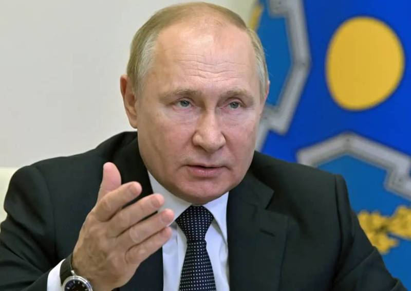 Putin warns West over arms deliveries to Ukraine