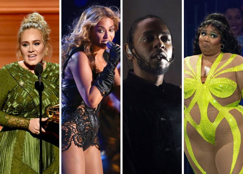 Key nominees for the 2023 Grammy Awards