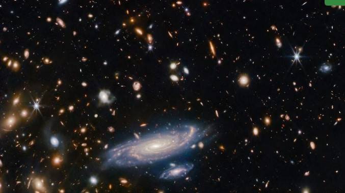 James Webb telescope shows dancing galaxies