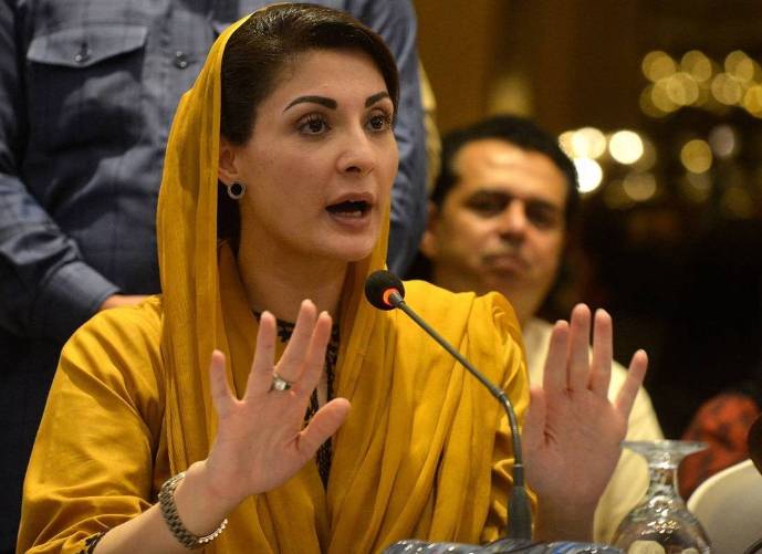 Maryam Nawaz calls for cleaning filth from social media