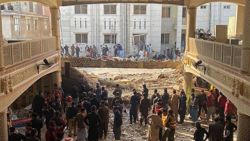 Peshawar mosque suicide bomber identified