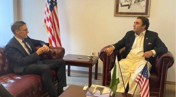 US official offers FM Bilawal full support for countering terrorism