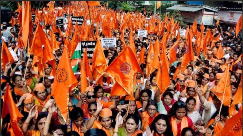 Hindu fanatics hold multiple “Love Jihad-Land Jihad” protesting across Maharashtra