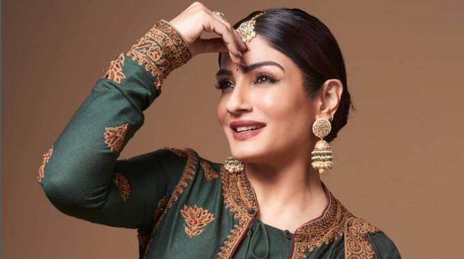  Raveena Tandon shares hilarious video on boys 