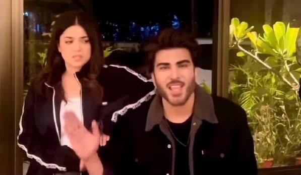 Sanam Jung-Imran Abbas recreates ‘Yeh Larka Hai Deewana’s steps, Watch Video