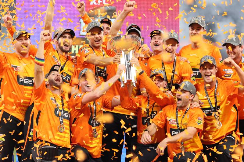 Scorchers beat Heat to win fifth Big Bash League title