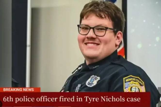 Sixth US police officer fired over Tyre Nichols death