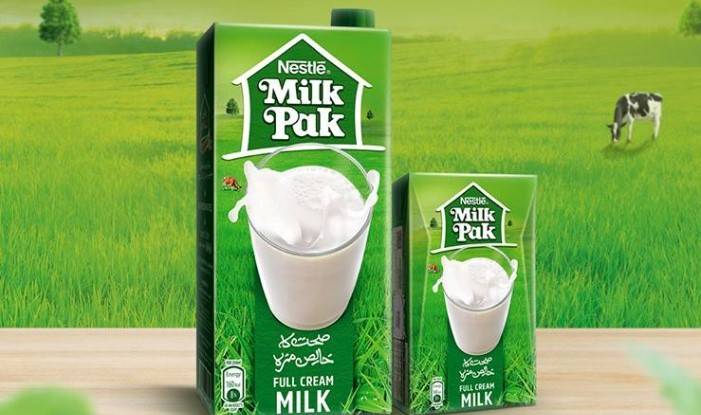 Tetra Pak company has increased the price of its packed milk by Rs20 per liter