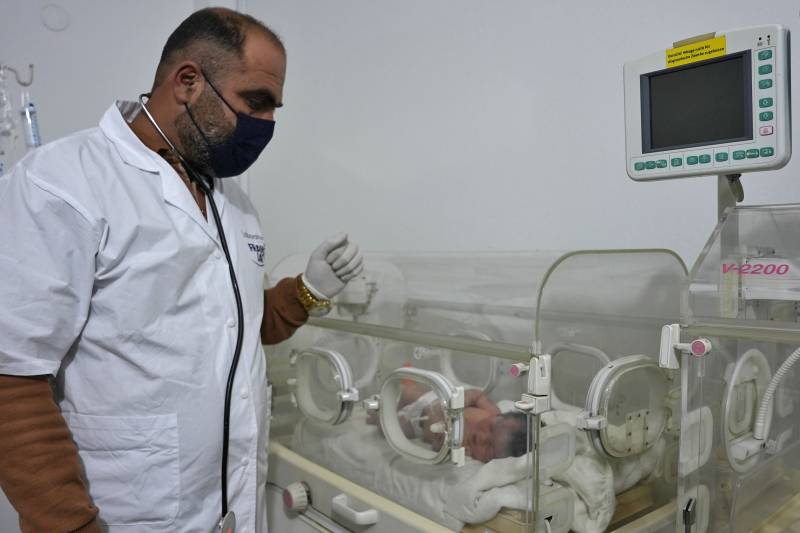 Miracle baby: Syria newborn pulled alive from quake rubble