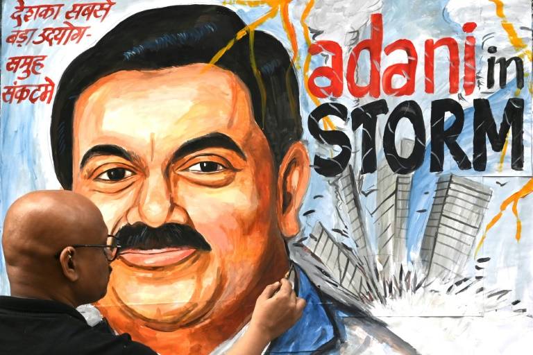 India's Adani Enterprises shares rocket 20%