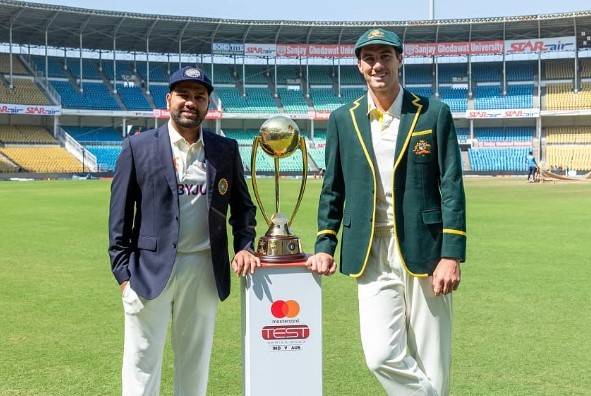 India skipper Rohit Sharma and Australian counterpart Pat Cummins brushed aside concerns about the pitch ahead of the first of four eagerly awaited Tests