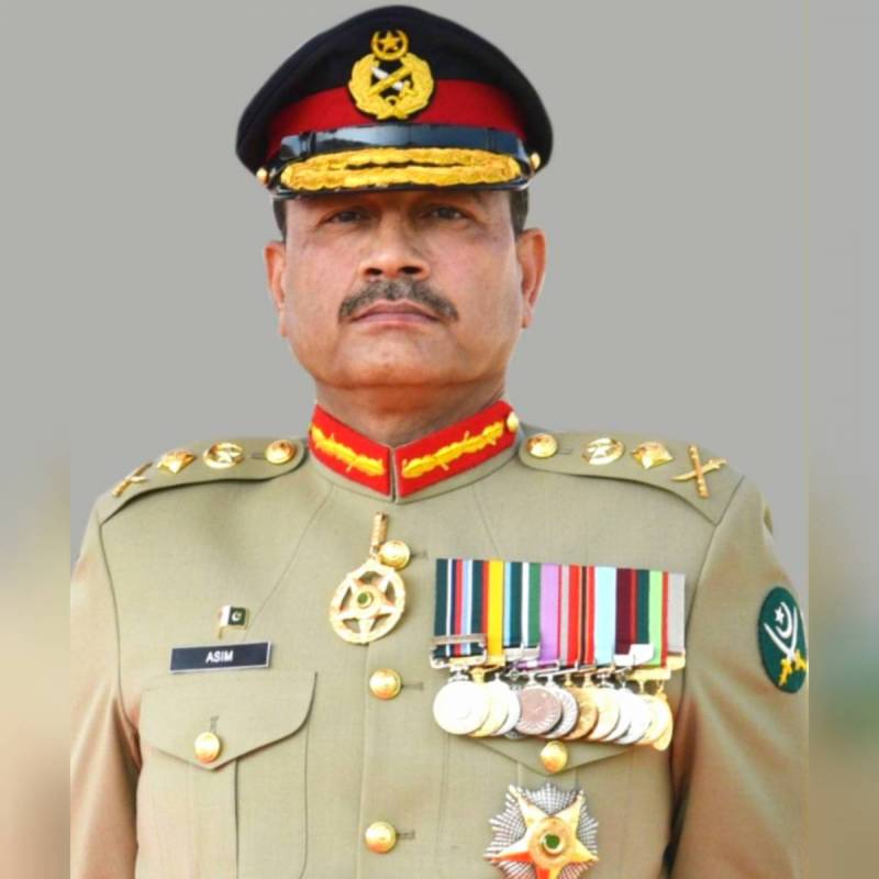 COAS in UK not USA, clarifies ISPR DG