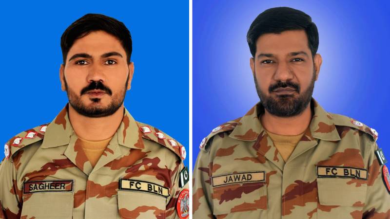 Two Army officers martyred in Kohlu operation