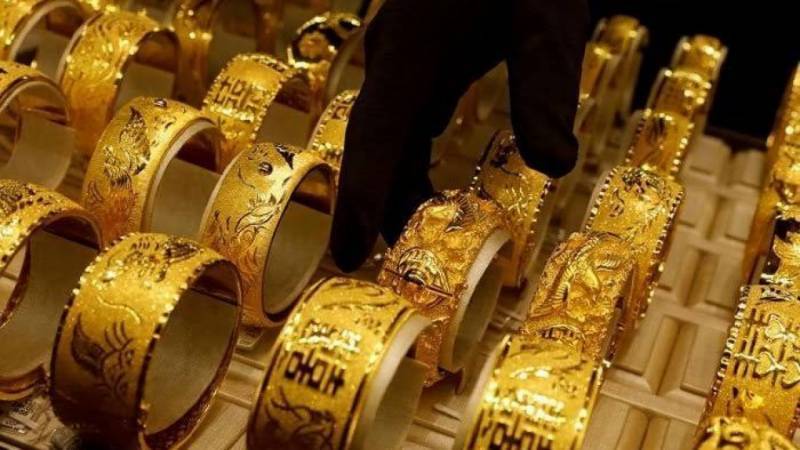 Gold prices back to upward trend in Pakistan