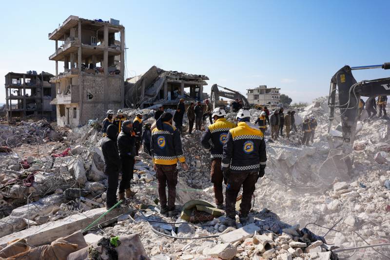 Children found alive as Turkey-Syria quake toll tops 22,000