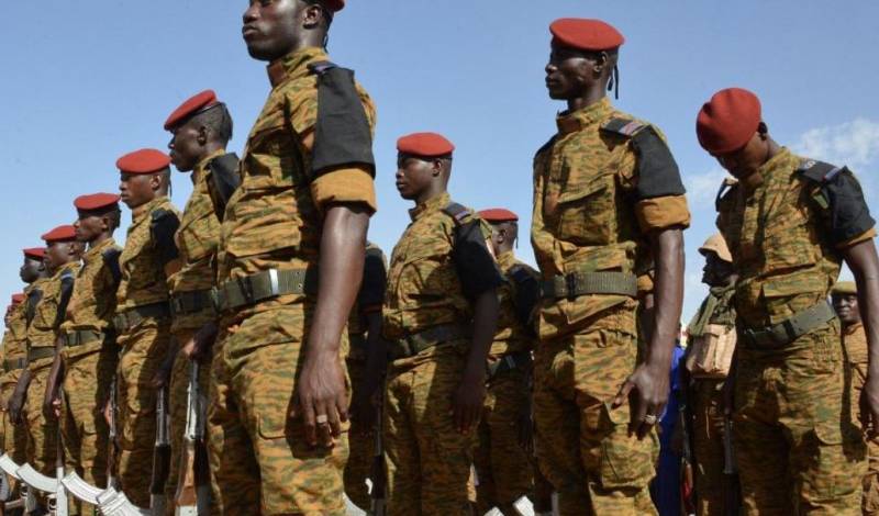 Suspected rebels kill 15 security forces in Burkina