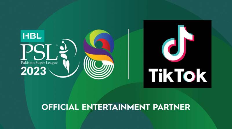 TikTok returns as Official Entertainment Partner for PSL 8