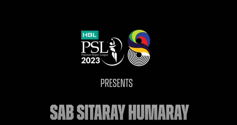 PCB releases PSL 8 anthem Sab Sitaray Humaray