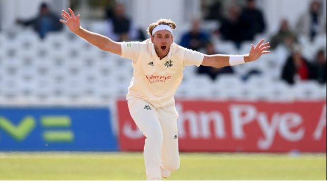 Broad hails McCullum's England impact ahead of first N.Zealand Test.