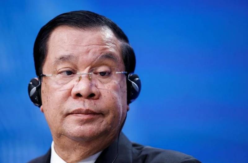 Cambodian leader orders shutdown of independent media outlet