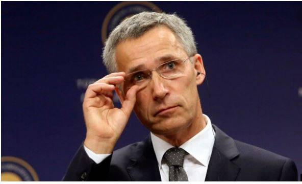 NATO Chief Jens Stoltenberg