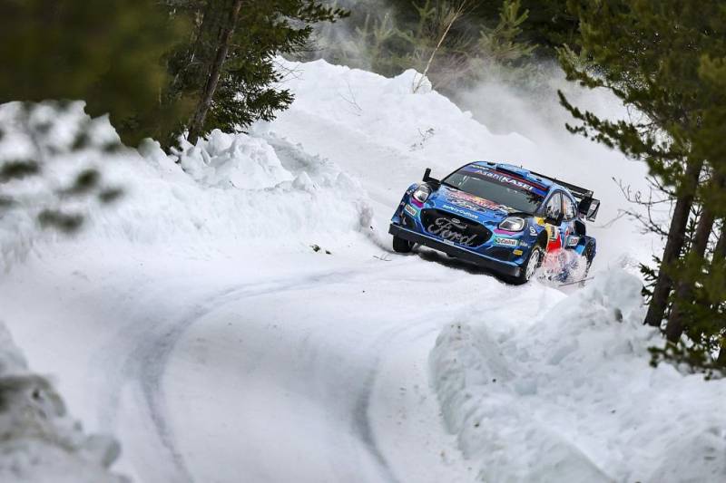 Tanak denies Breen in Rally Sweden