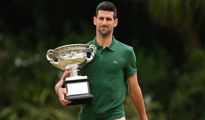 Djokovic remains top as Fritz climbs to highest ranking