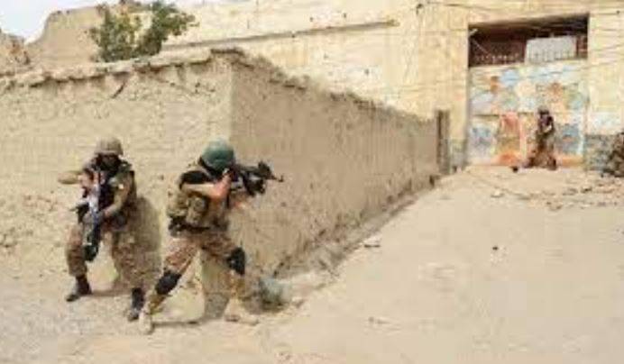 One terrorist was killed while another three were arrested in the North Waziristan district of KP, the lawmen killed one terrorist and arrested three terrorists in an operation in the KP district