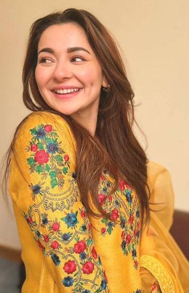 Pakistan’s sweetheart and dimple baby Hania Amir has called in her 26th birthday in style