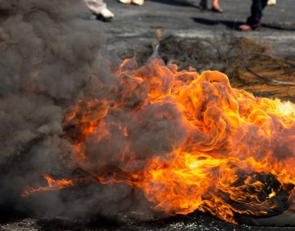 Unidentified people killed a mentally unstable youth by setting him aflame in Pajwali village of Narowal