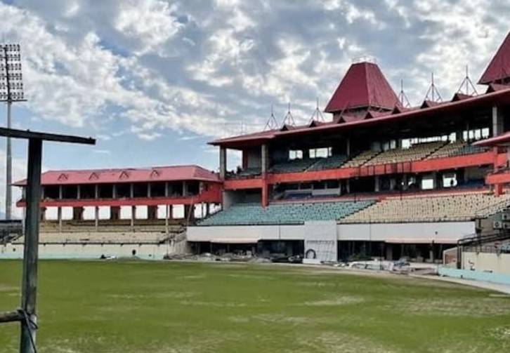 Third Test between India and Australia has been moved out of the northern town of Dharamsala because of the state of the outfield