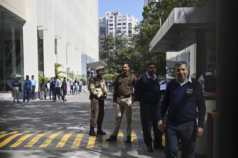 Indian officials raid BBC offices in Delhi after critical documentary