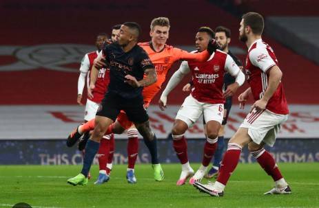 Arsenal manager Mikel Arteta said his side will be fuelled by anger when they face Manchester City in a clash between the Premier League\'s top two