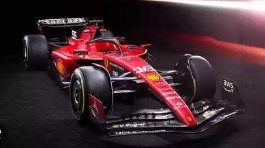 Ferrari unveils new F1 car with Red Bull in their sights