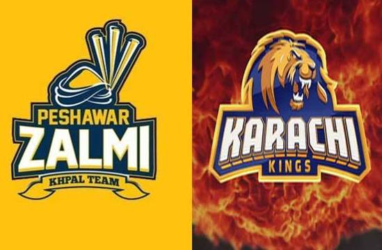 Karachi Kings and Peshawar Zalmi will lock horns today in the second match of the eight edition of Pakistan Super League