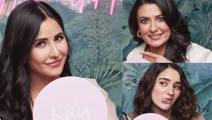 February 14 was celebrated as the International Day of Love which is called Valentine’s Day, Bollywood’s Barbie Doll Katrina Kaif had celebrated it in a unique and hilarious way.