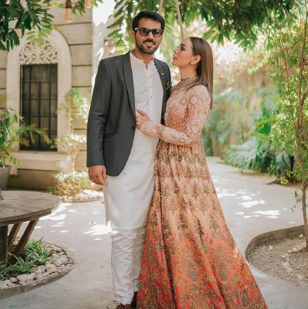 Pakistani model and actress Maryam Noor was dressed like a fairy in her new photoshoot with her husband Ismail Butt