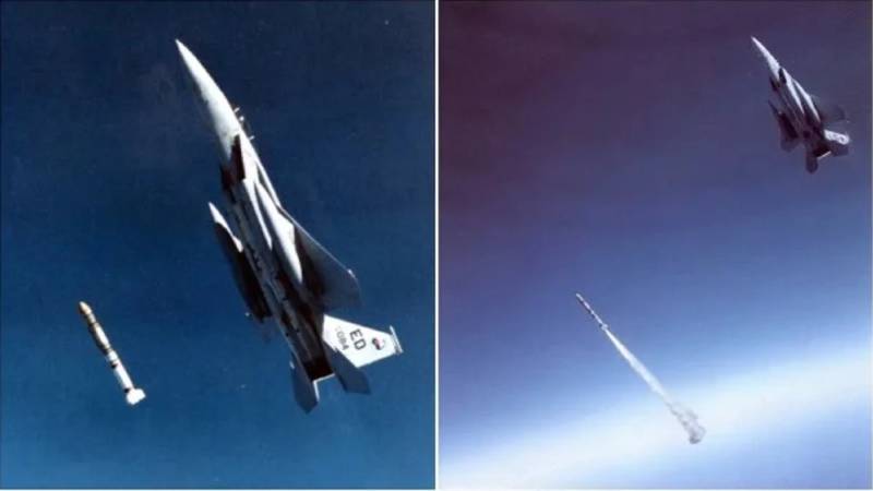 US jet pilot misses mystery object with first missile