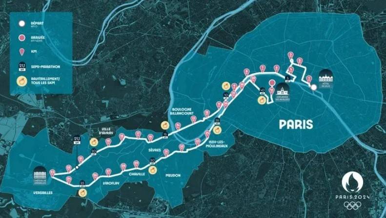 Paris to open new cycling routes for 2024 Olympics