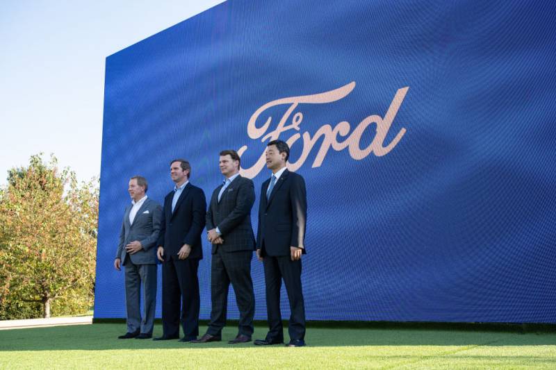 Ford to build new US electric battery plant with Chinese partner