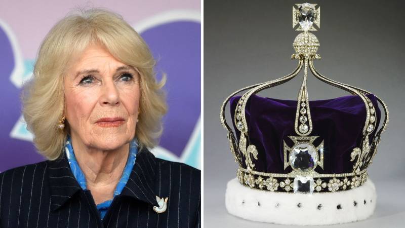 UK's Camilla to wear Queen Mary's Crown at May coronation