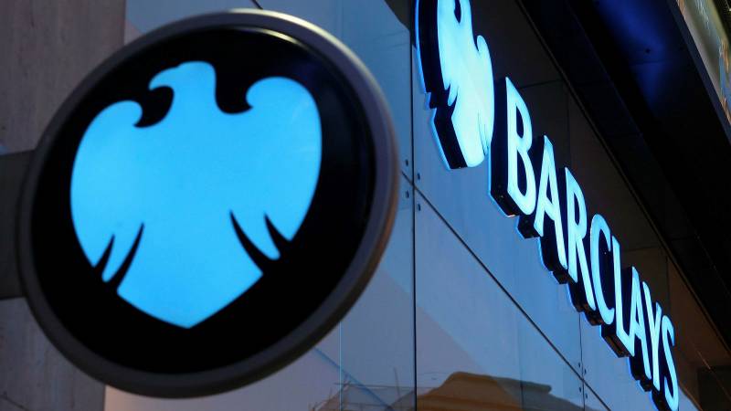 Barclays bank shares tumble as bad loans surge